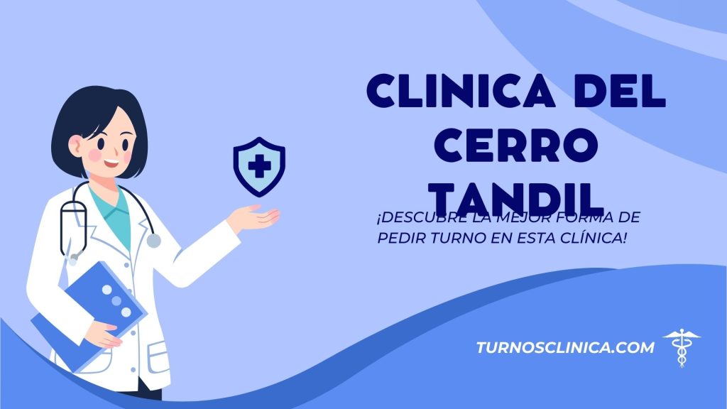 Turnos en el hospital Clinica Del Cerro Tandil