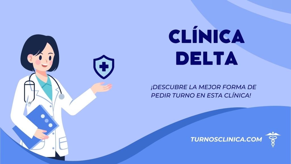 Turnos en el hospital Clínica Delta