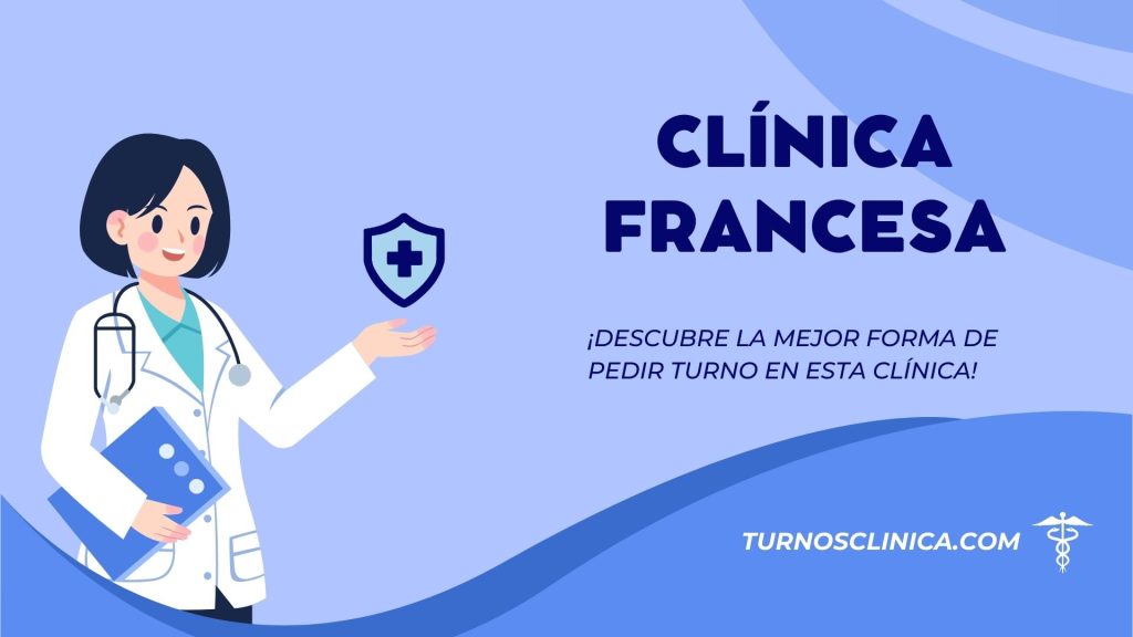 Turnos en el hospital Clínica Francesa