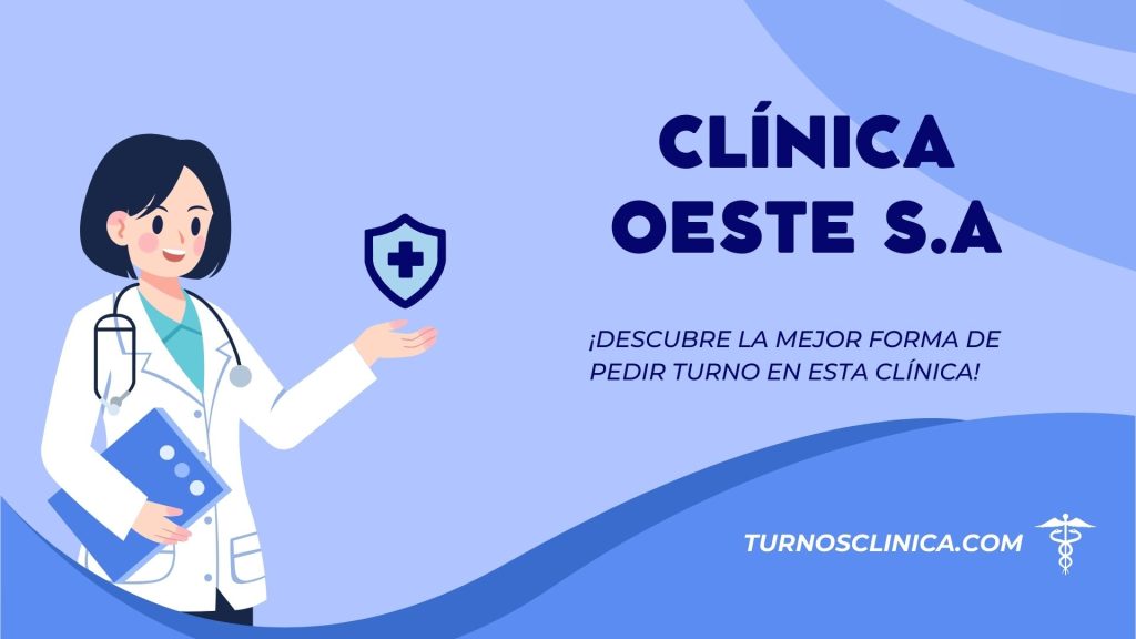 Turnos en el hospital Clínica Oeste S.A