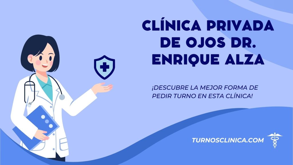 Turnos en el hospital Clínica Privada de Ojos Dr. Enrique Alza