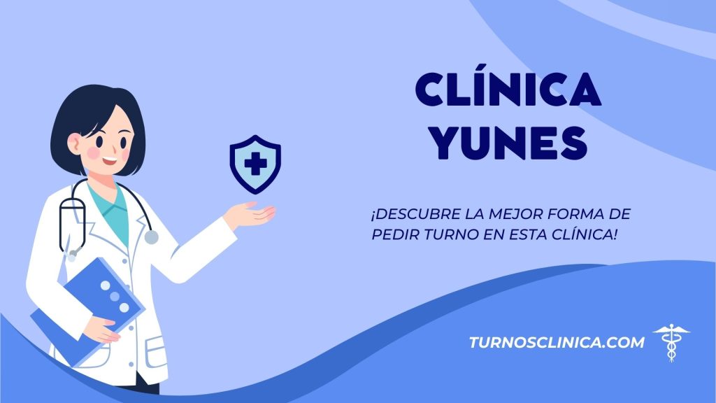 Turnos en el hospital Clínica Yunes