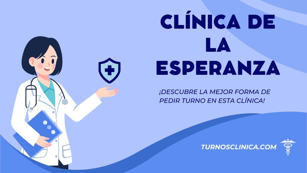 Turnos en el hospital Clínica de la Esperanza