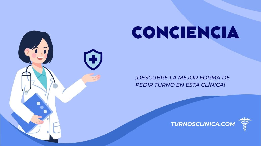 Turnos en el hospital Conciencia