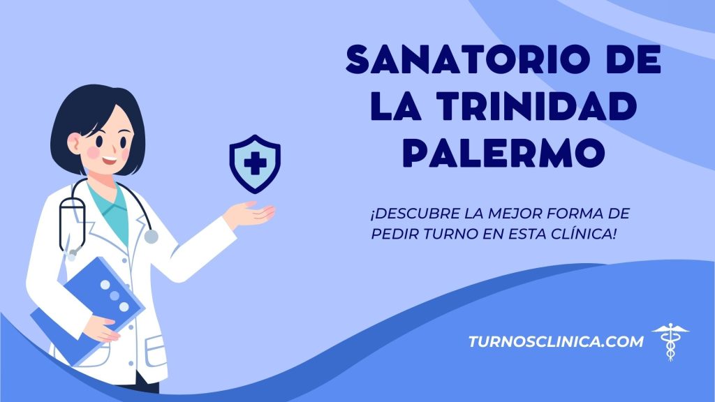 Turnos en el hospital Sanatorio de La Trinidad Palermo