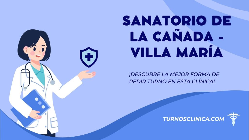 Turnos en el hospital Sanatorio de la Cañada - Villa María