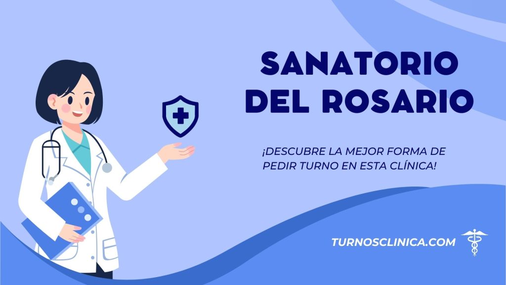 Turnos en el hospital Sanatorio del Rosario